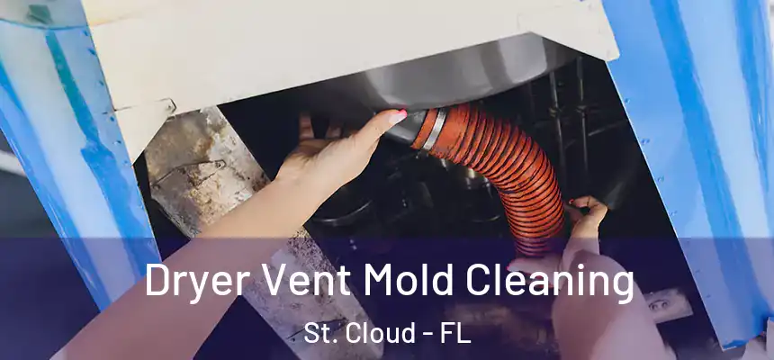 Dryer Vent Mold Cleaning St. Cloud - FL