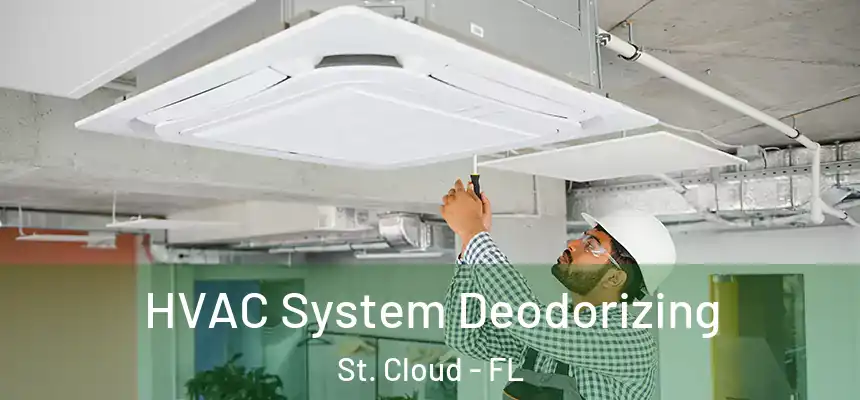 HVAC System Deodorizing St. Cloud - FL
