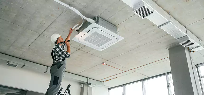 Our Dryer Vent Booster Fan Cleaning Services in St. Cloud, FL