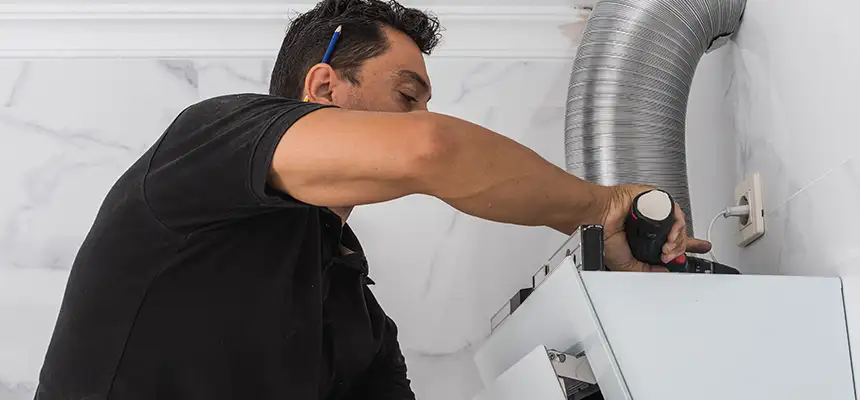 Precision In-wall Dryer Vent Cleaning & Rerouting Corrections in St. Cloud, FL
