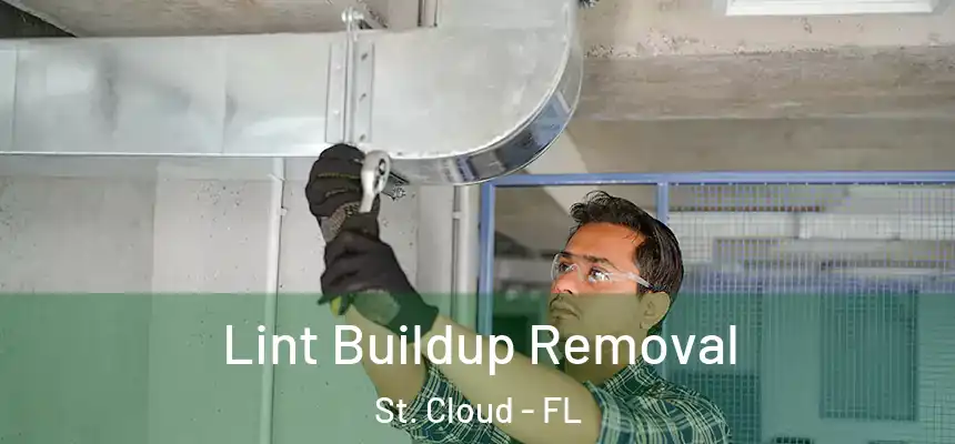 Lint Buildup Removal St. Cloud - FL