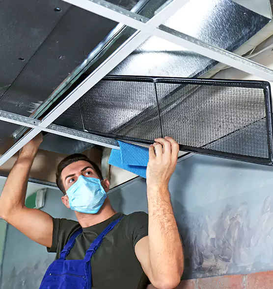 Professional Air Duct Pollen Cleaning in St. Cloud, FL